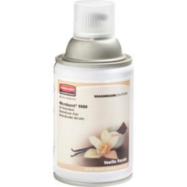 Rubbermaid Commercial Rubbermaid Microburst 9000 Aerosol Refill  Vanilla Royale  FG401694 FG401694